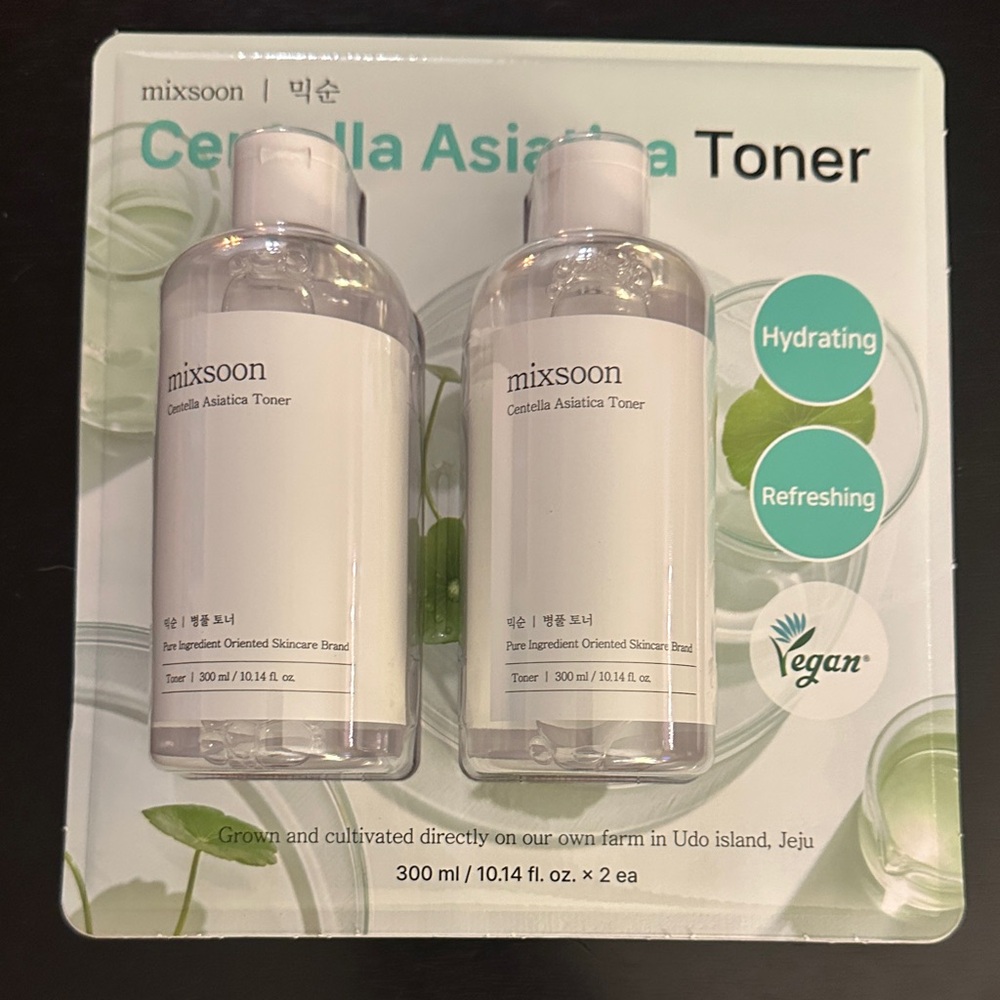 2 Mixsoon Centella Asiatica Toner NEw